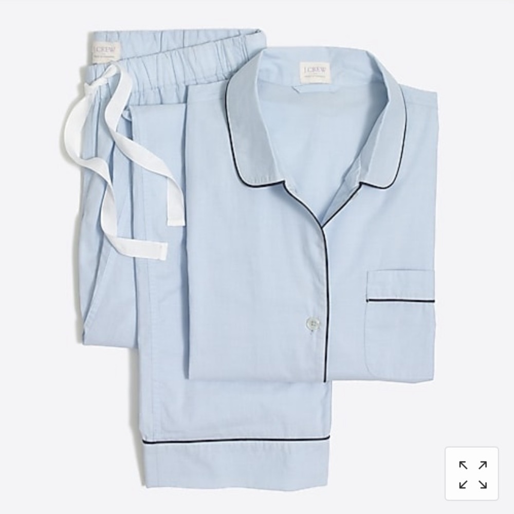 NWT J. Crew Factory Long-sleeve pajama set